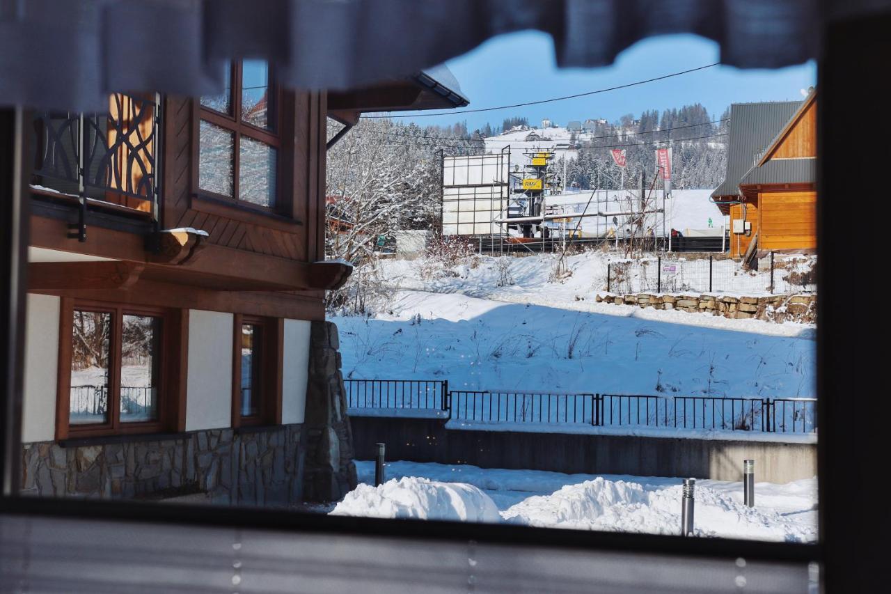 Harnasiowa Izba Ski - Polana Szymoszkowa Ski Resort 자코파네 외부 사진