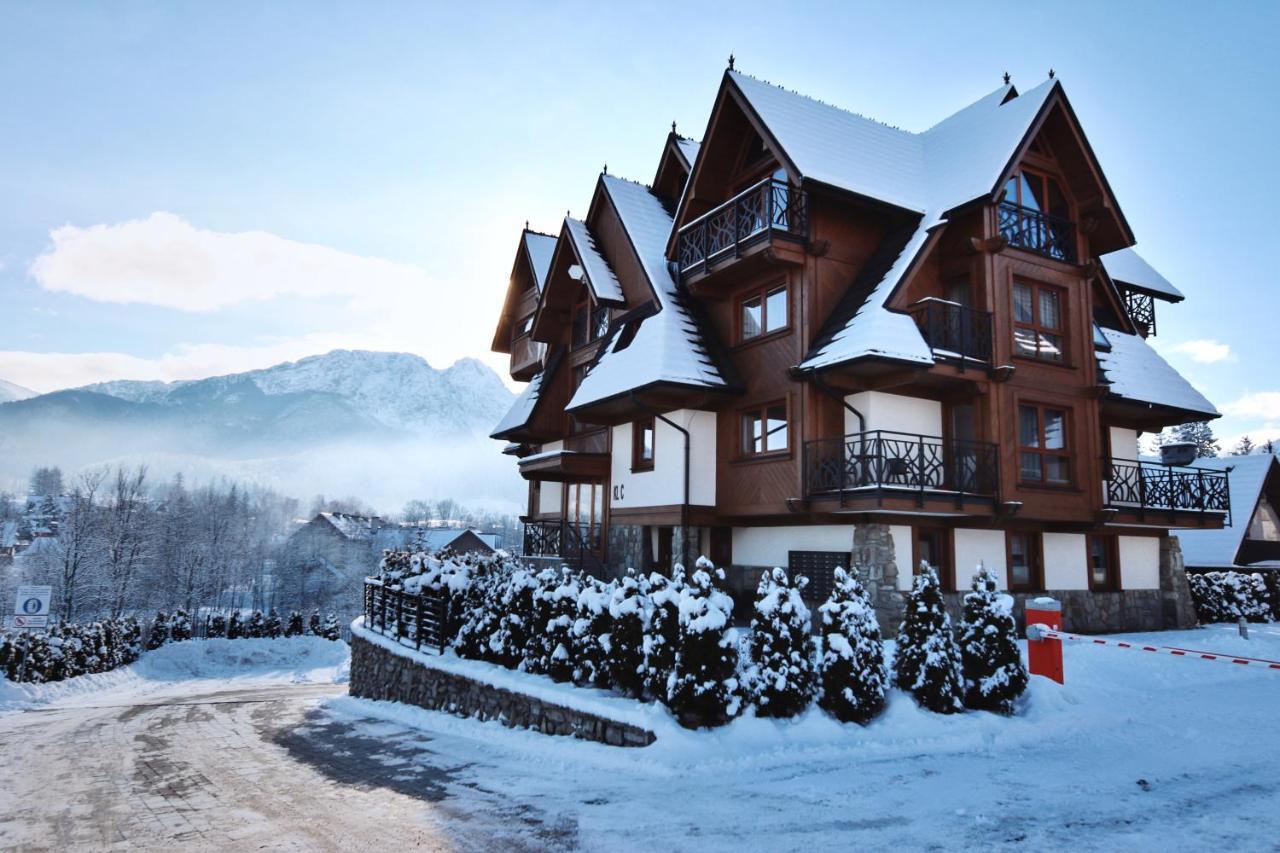 Harnasiowa Izba Ski - Polana Szymoszkowa Ski Resort 자코파네 외부 사진