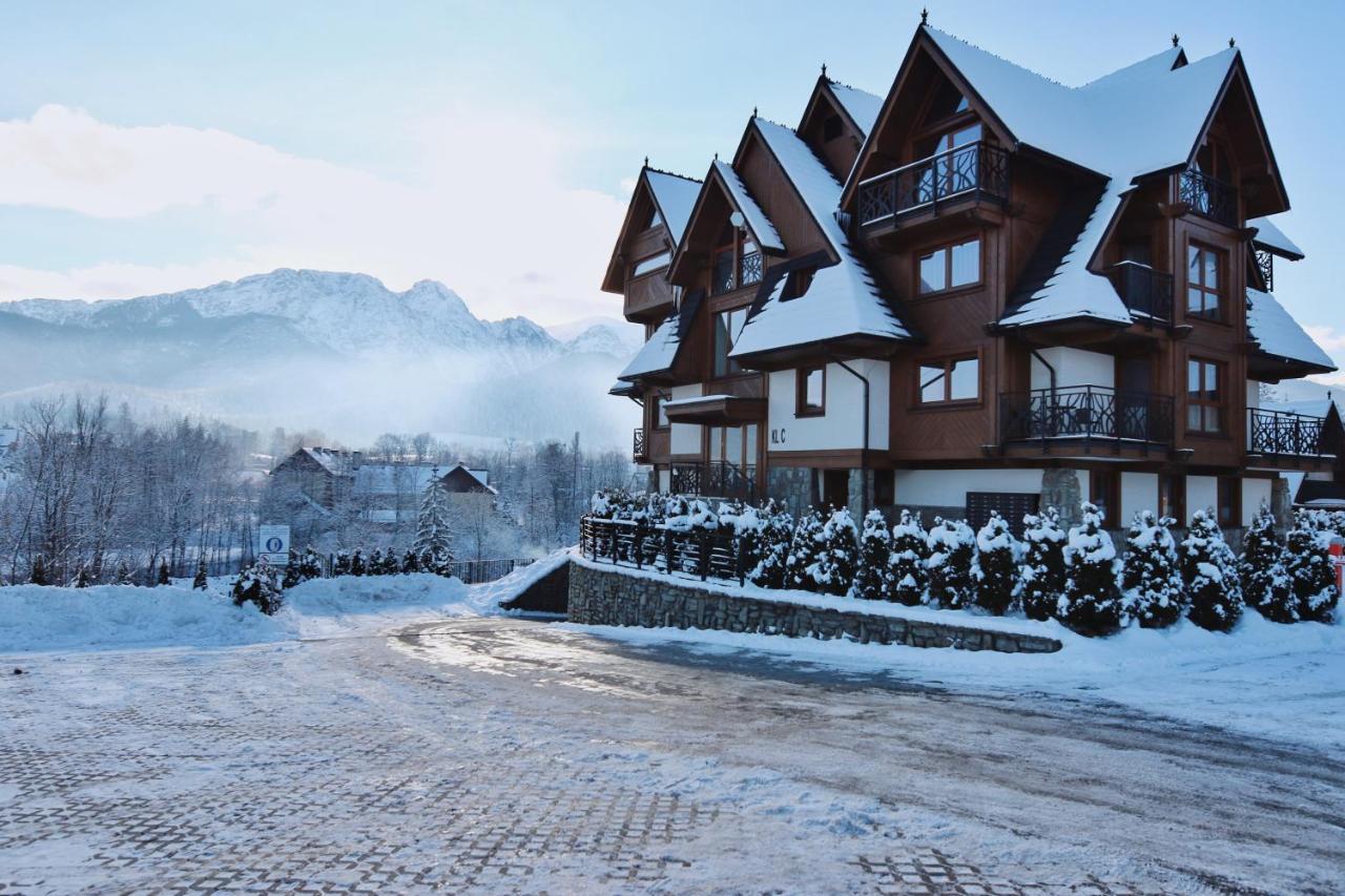 Harnasiowa Izba Ski - Polana Szymoszkowa Ski Resort 자코파네 외부 사진